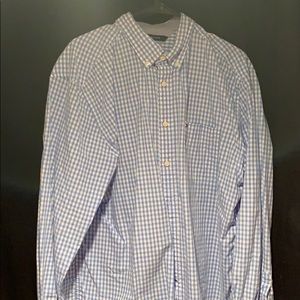 Tommy Hilfiger Blue Button Up